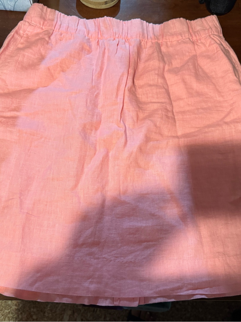 J. Crew Pink Mini Skirt